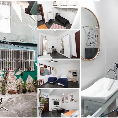 Espaco Sideral - Quartos Com Ar-Condicionado, 5Min Estadio Maracana, 8Min Uerj, Shopping, 12Min Metro, Wi-Fi 300Mbp, Ampla Area Comum Com Cozinha - Pratico E Confortavel